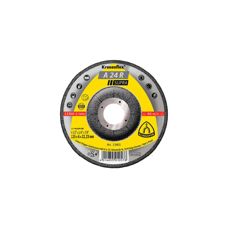 DISCOS DE DEBASTE