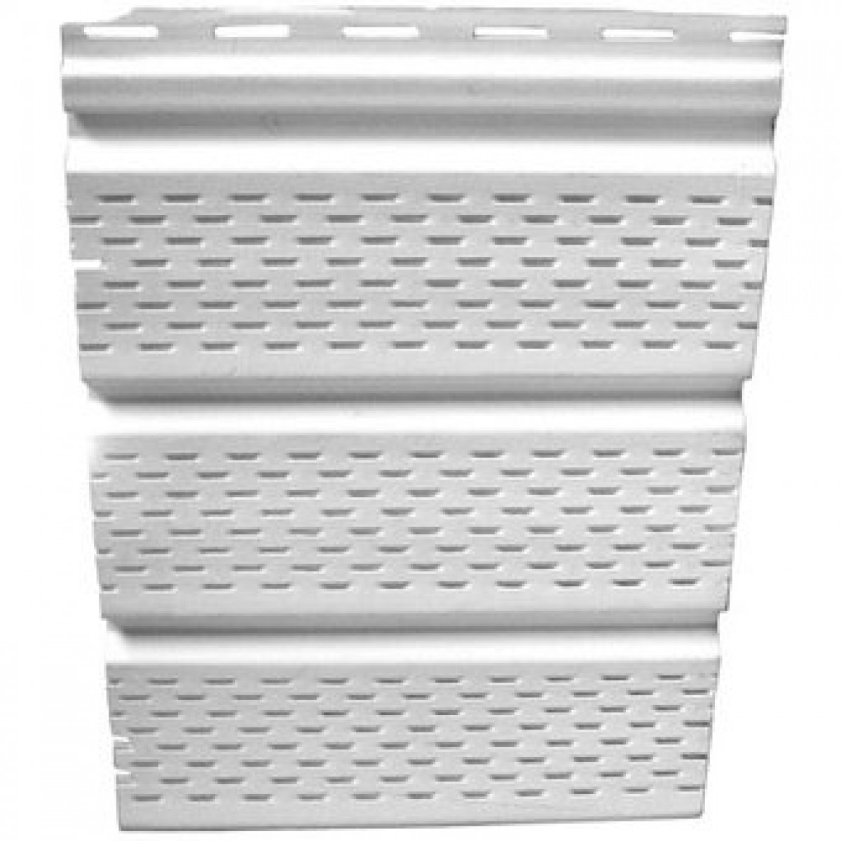 ALERO VENTILADO PVC