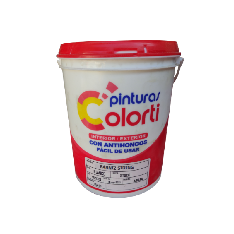 BARNIZ SIDING COLORTI