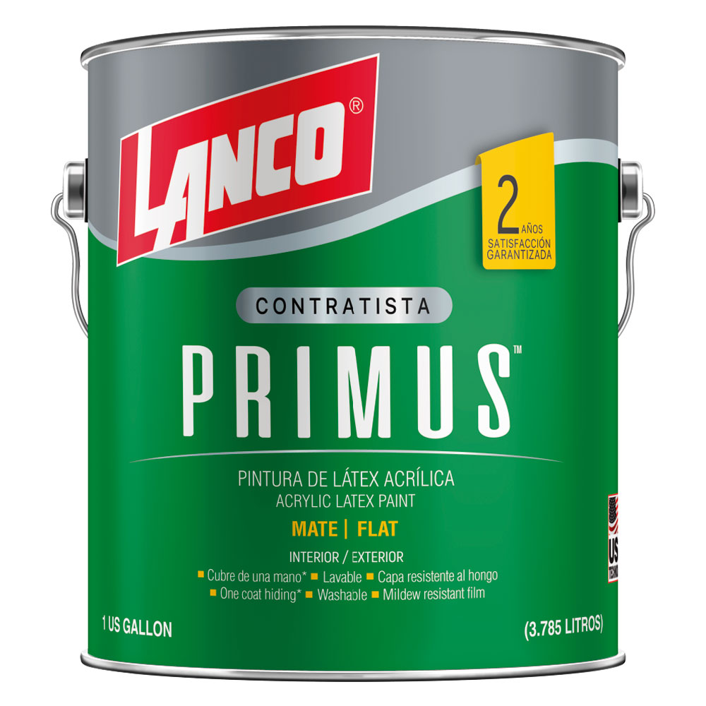 LATEX ACRILICO PRIMUS LANCO