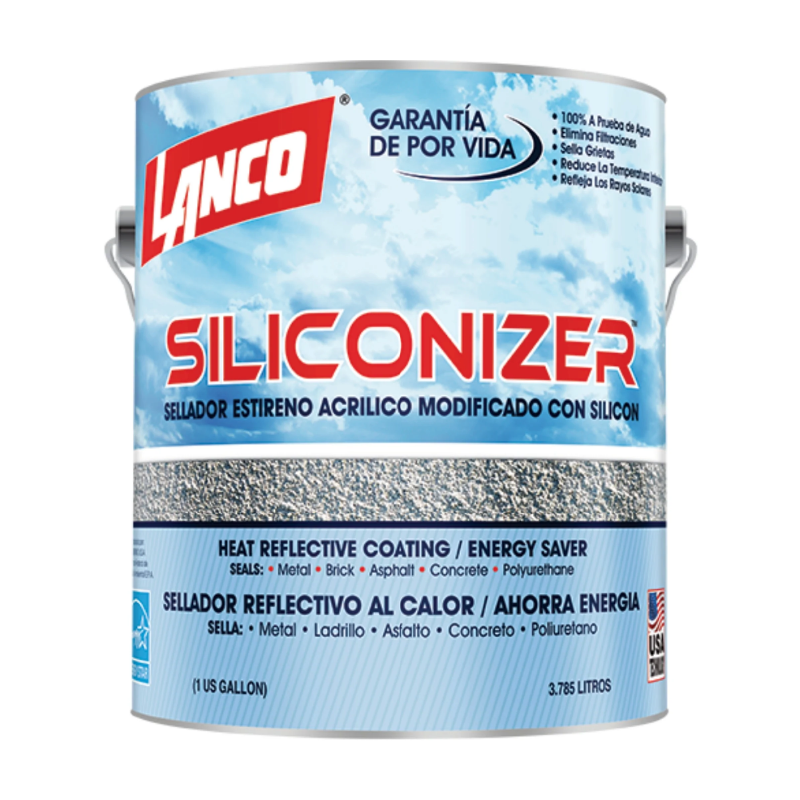 SILICONIZER SELLADOR TECHOS
